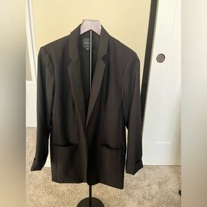 Love Tree Women's Black Blazer